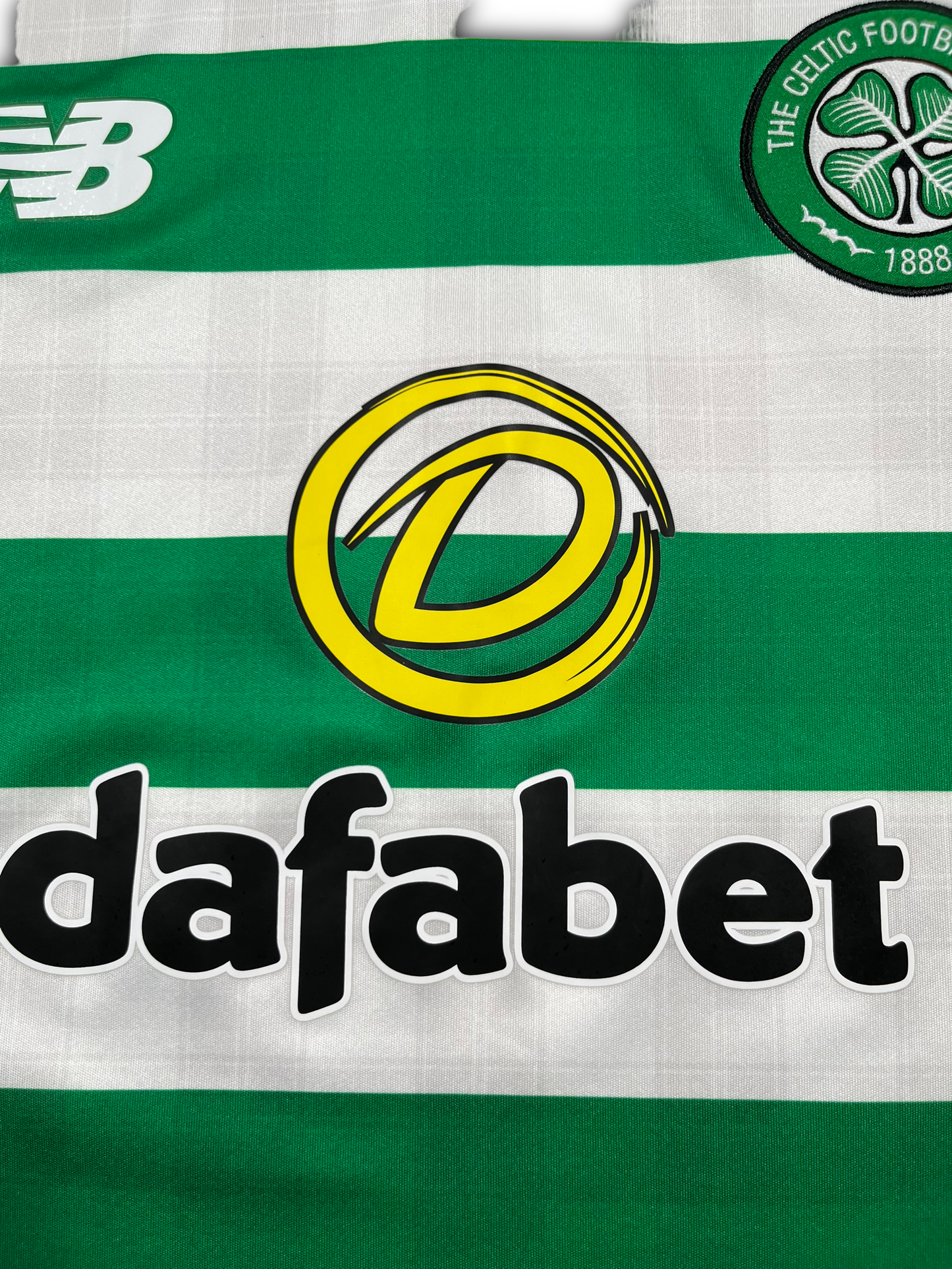 New Balance Celtic 2018/19 Home Jersey (S)