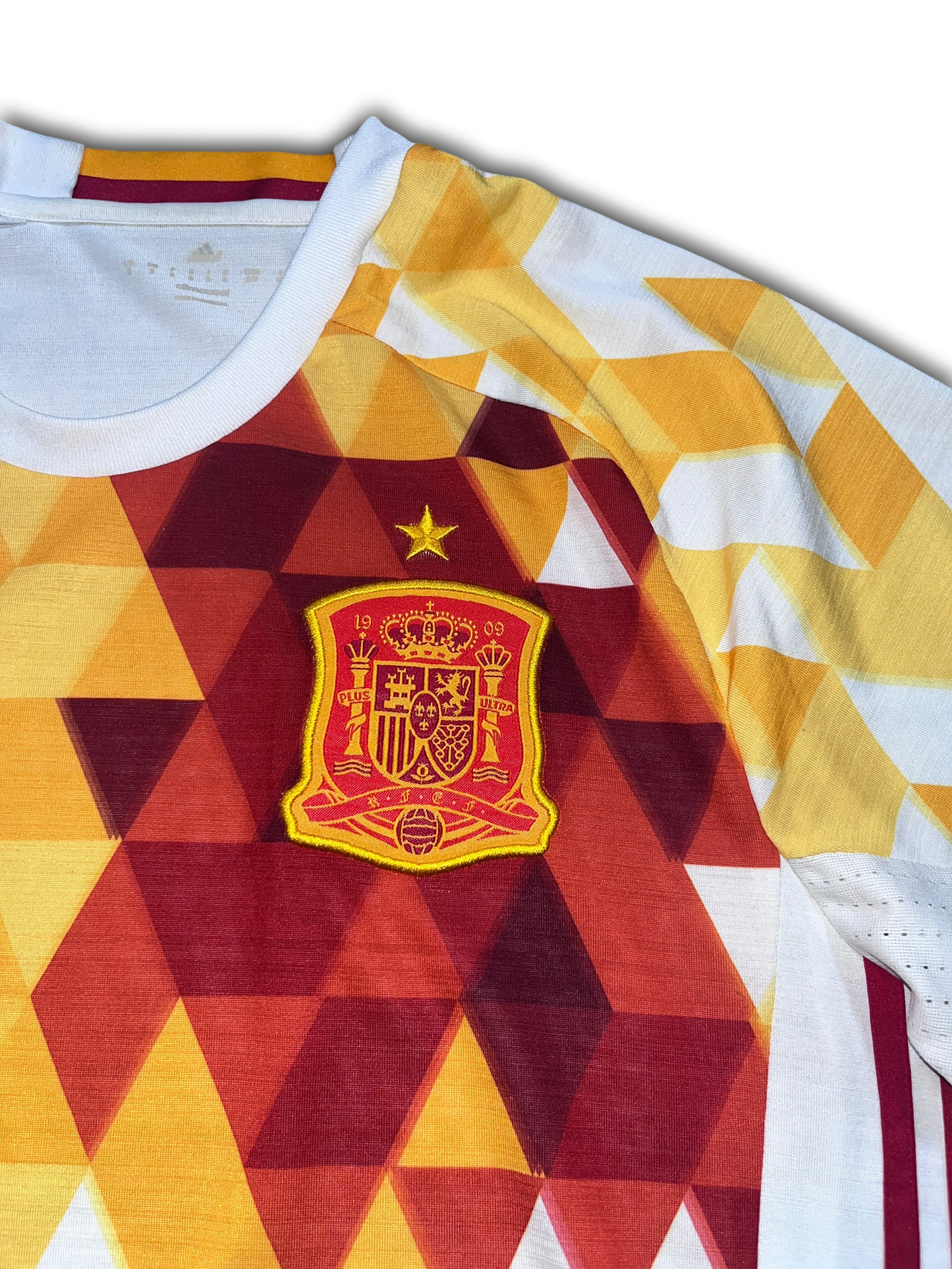 Adidas Spain 2016/17 Away Jersey (S)