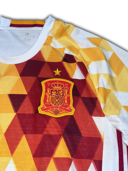 Adidas Spain 2016/17 Away Jersey (S)