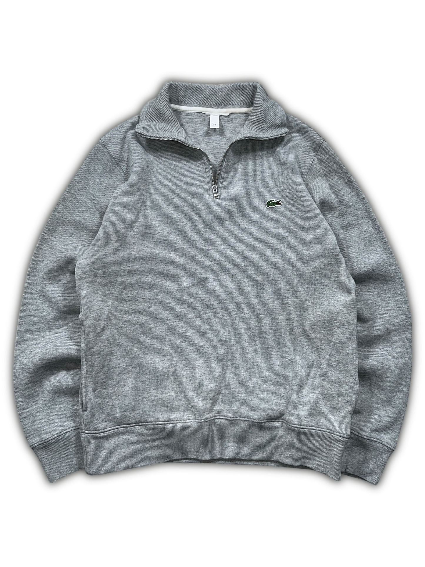 Lacoste Quarter Zip Sweater (S)