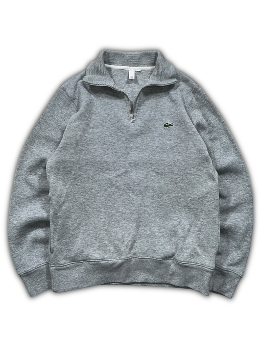Lacoste Quarter Zip Sweater (S)