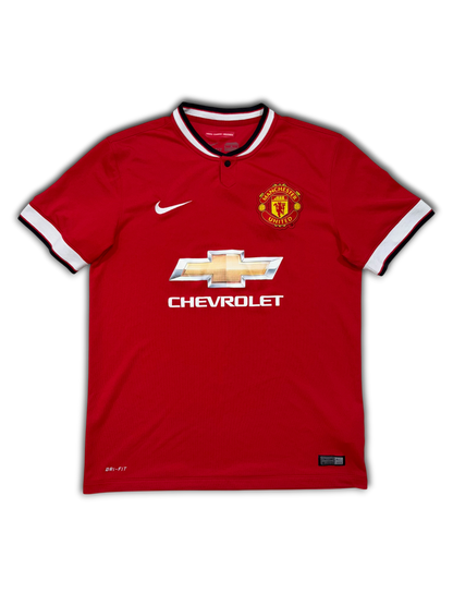 Nike Man United 2014/15 Home Jersey (M)