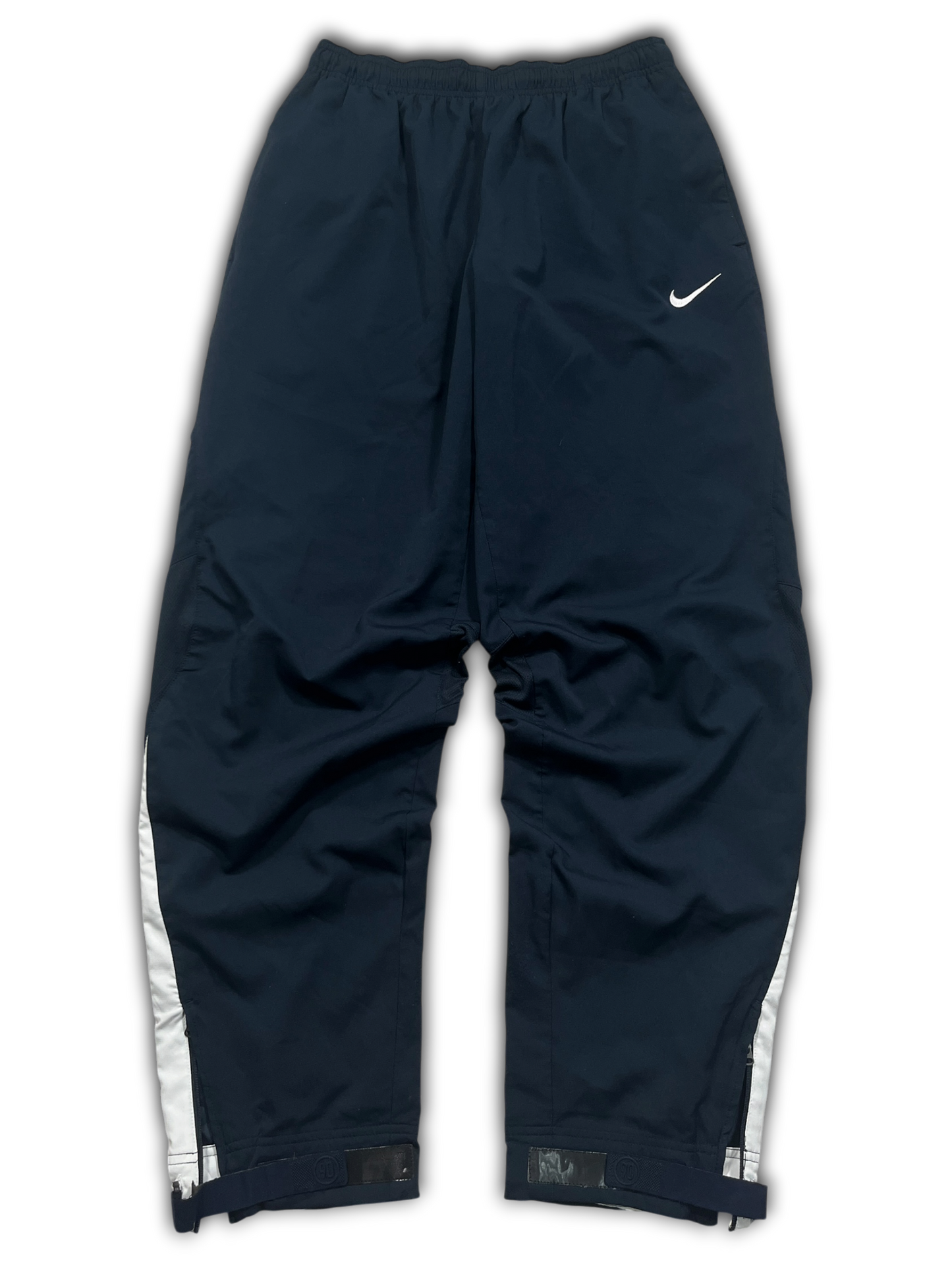 Nike 90 Track Pants (M)-Taka Vintage