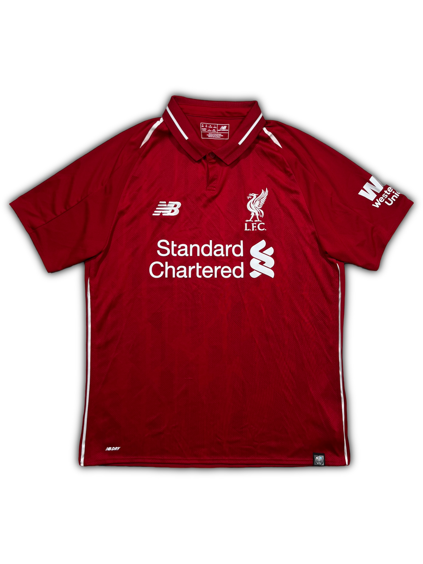 New Balance Liverpool 2018/19 Home Jersey (M)