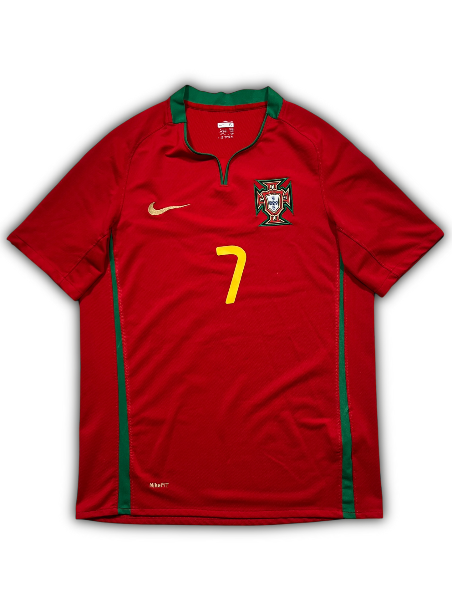 Nike Portugal #7 Ronaldo 2008-10 Jersey (S)