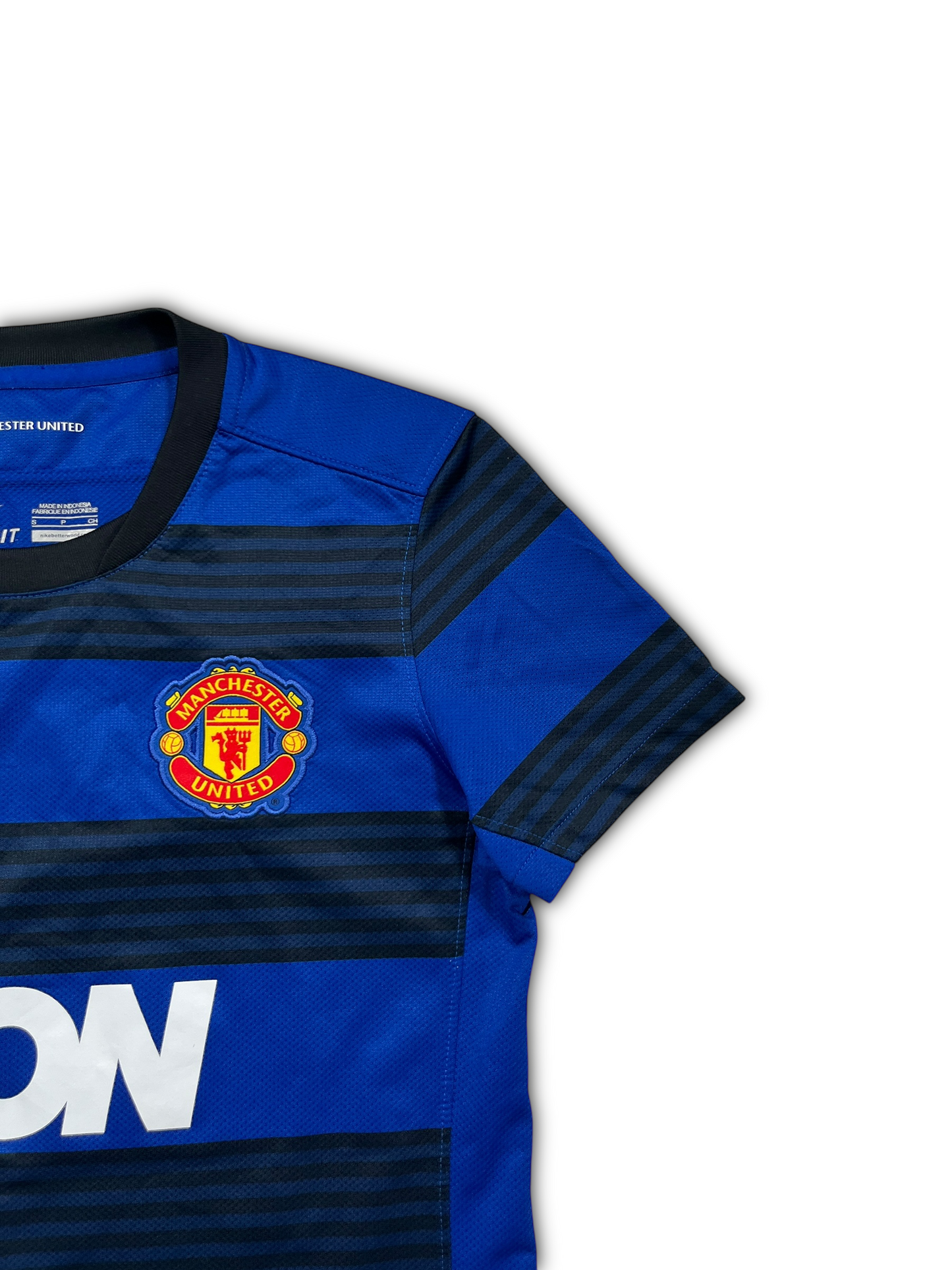 Nike Man United #4 Jones 2011/12 Away Jersey (S)