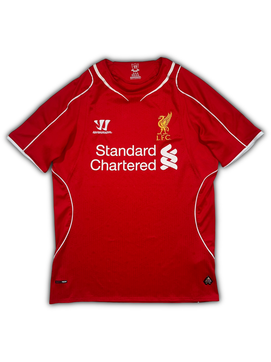 Warrior Liverpool 2014/15 Home Jersey (S)