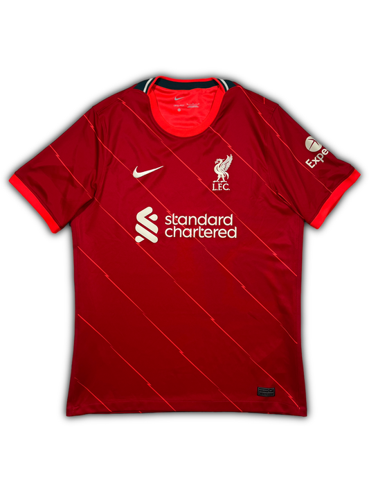 Nike Liverpool 2021/22 Home Jersey (M)