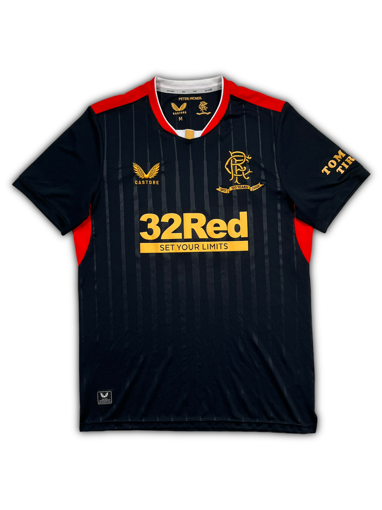 Castore Glasgow Rangers 2021/22 Away Jersey (M)