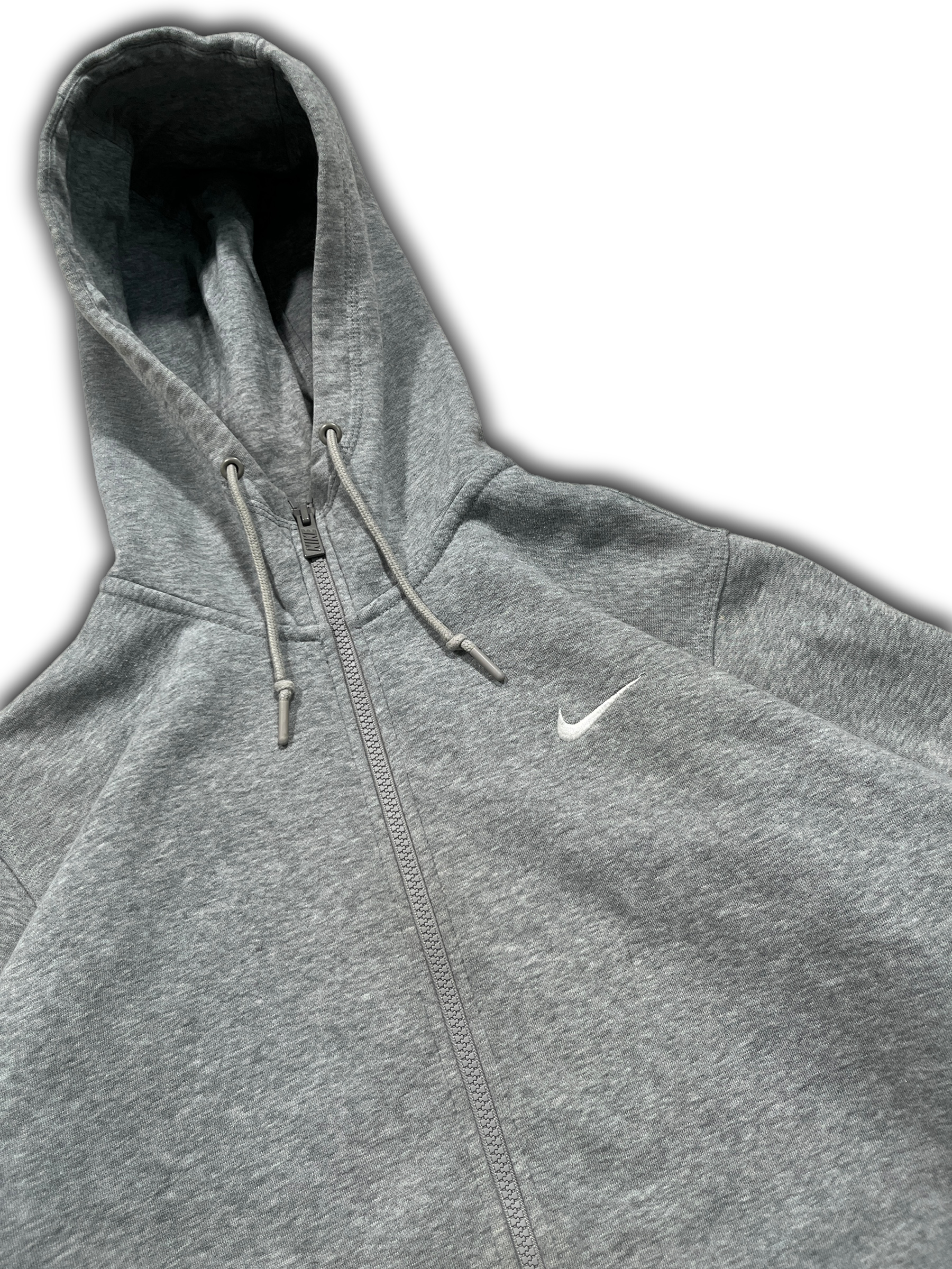 Nike Zip-Up Hoodie (L)-Taka Vintage