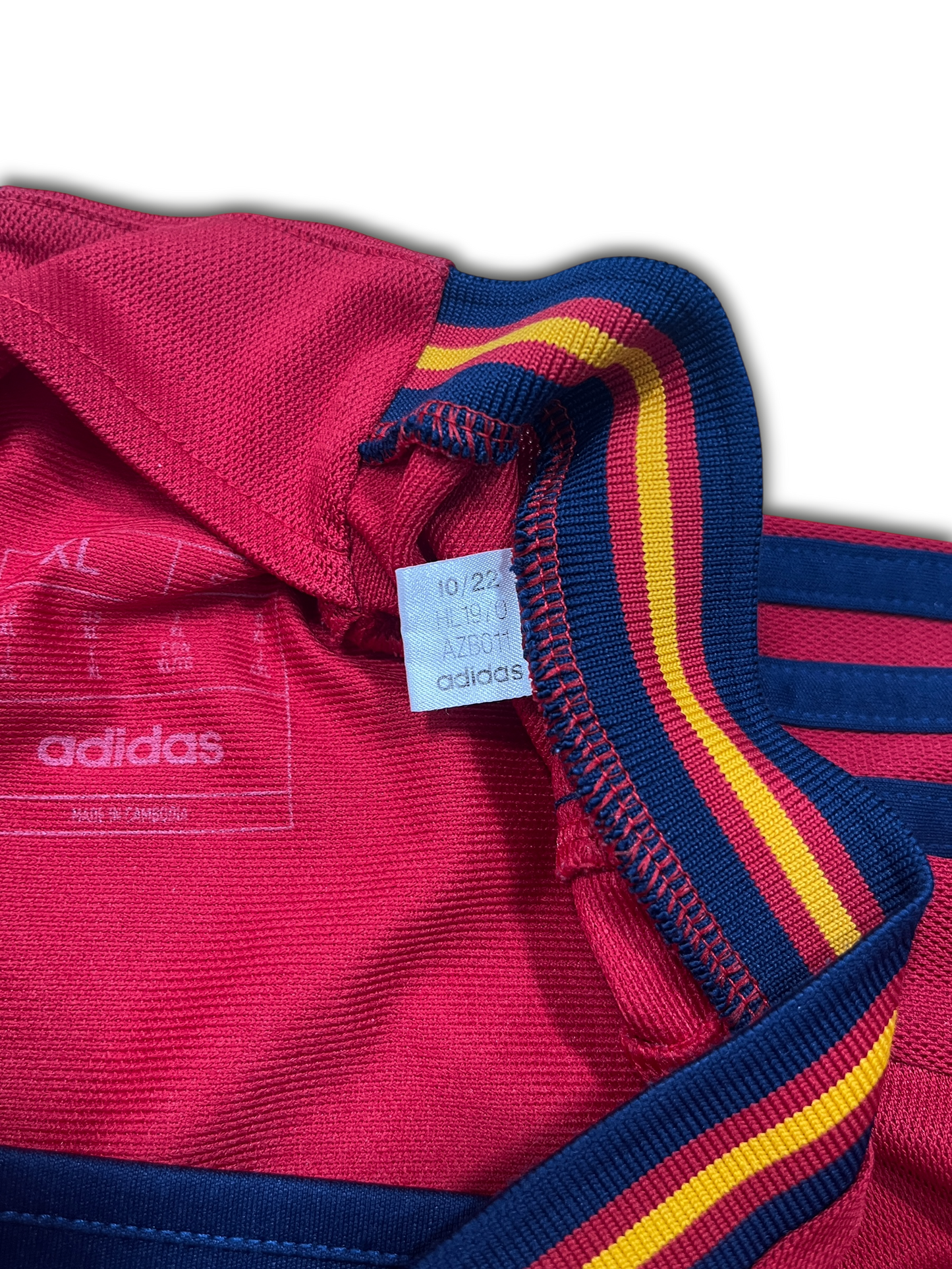 Adidas Spain 2022 World Cup Home Jersey (XL)