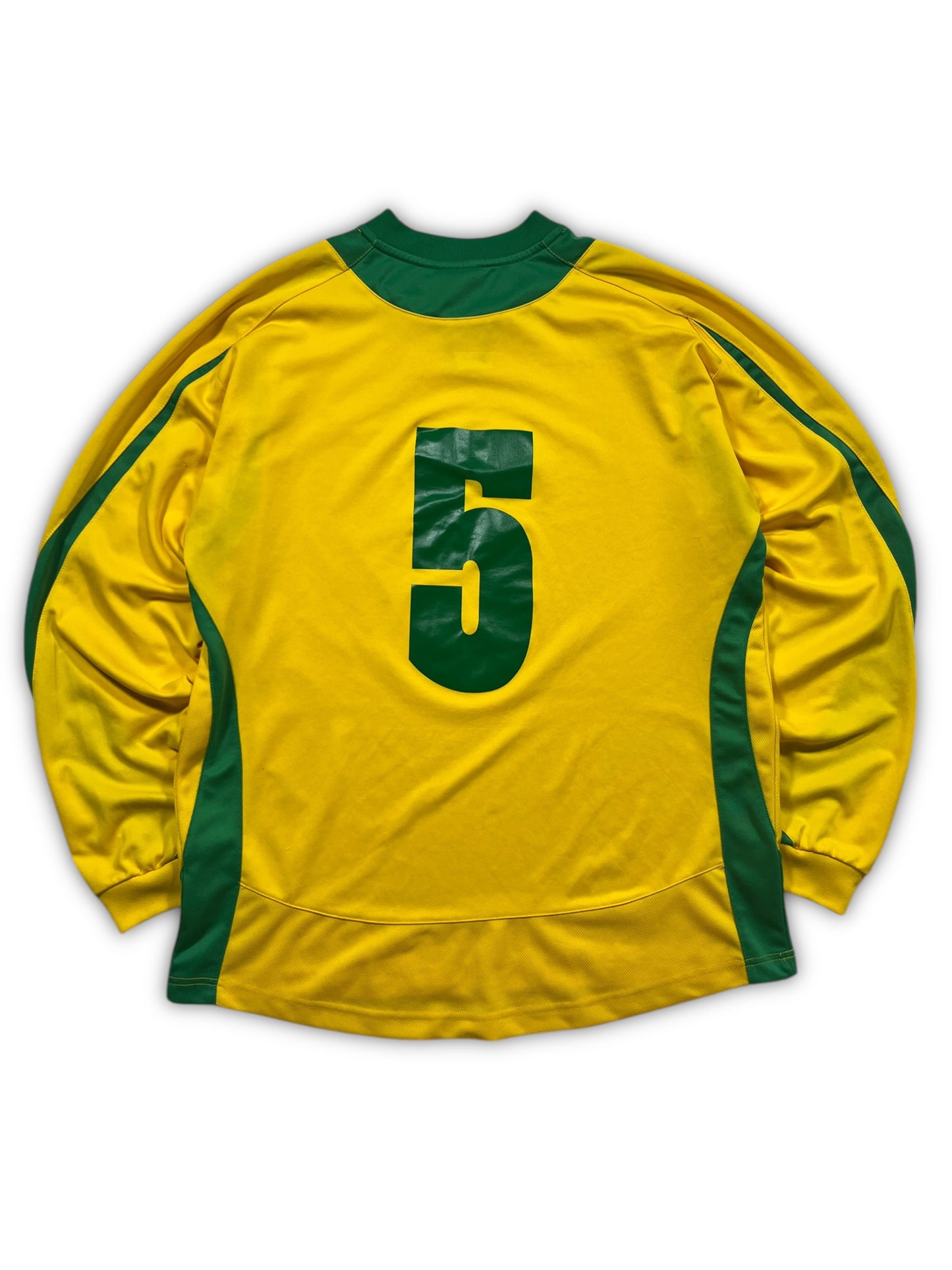Saller Lithuania 2006/07 Home Jersey (L)