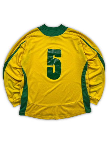 Saller Lithuania 2006/07 Home Jersey (L)