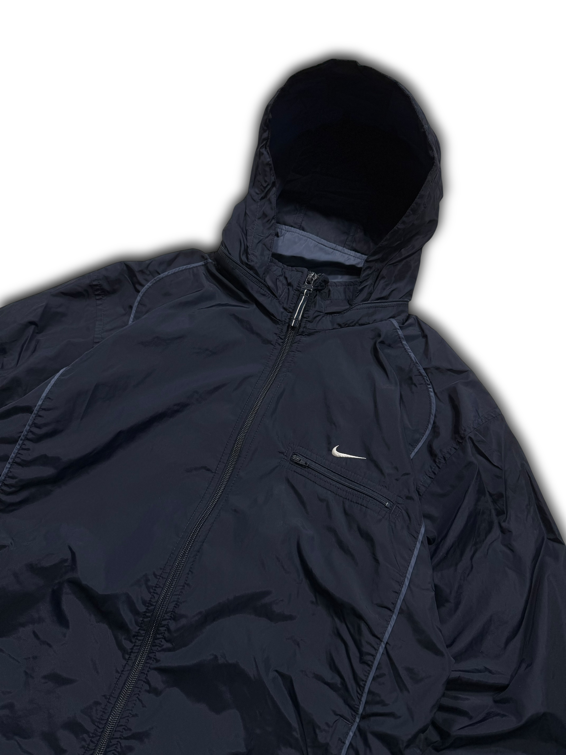 Nike Rare 90s Track Jacket (M)-Taka Vintage