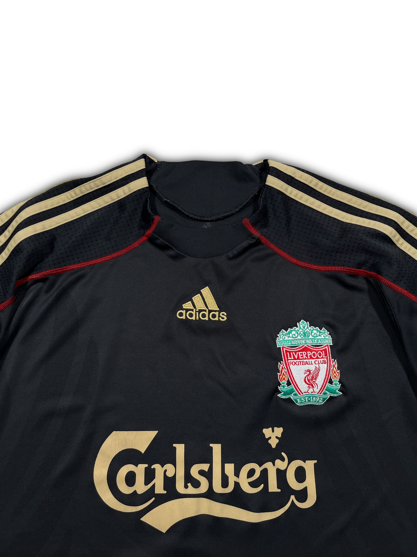 Adidas Liverpool 2009/10 Auswärtstrikot (XL)