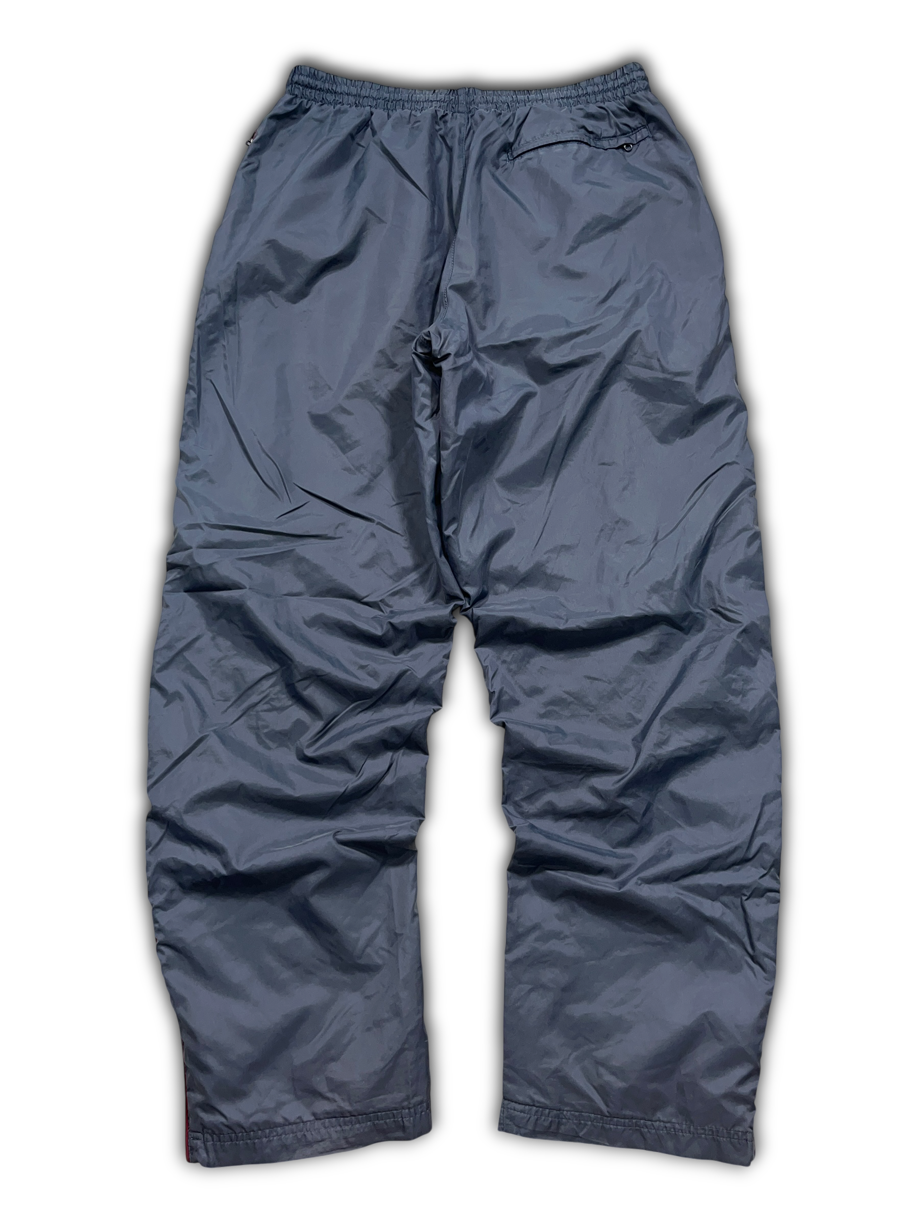 Nike Baggy Track Pants (M)-Taka Vintage