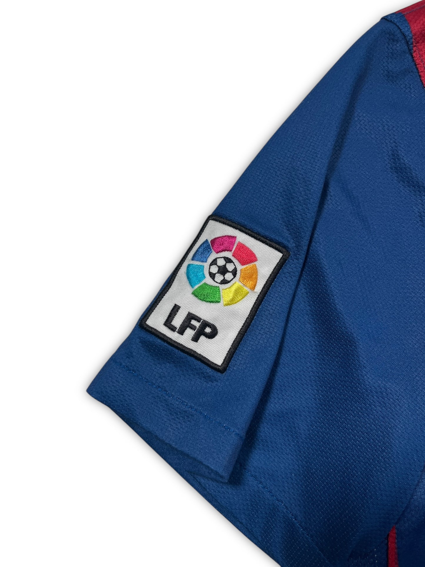 Nike Barcelona #6 Xavi 2011/12 Home Jersey (L)