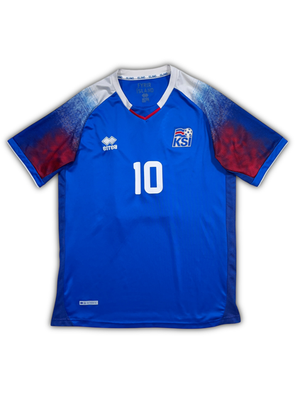 Island 2018/19 Heimtrikot (L)