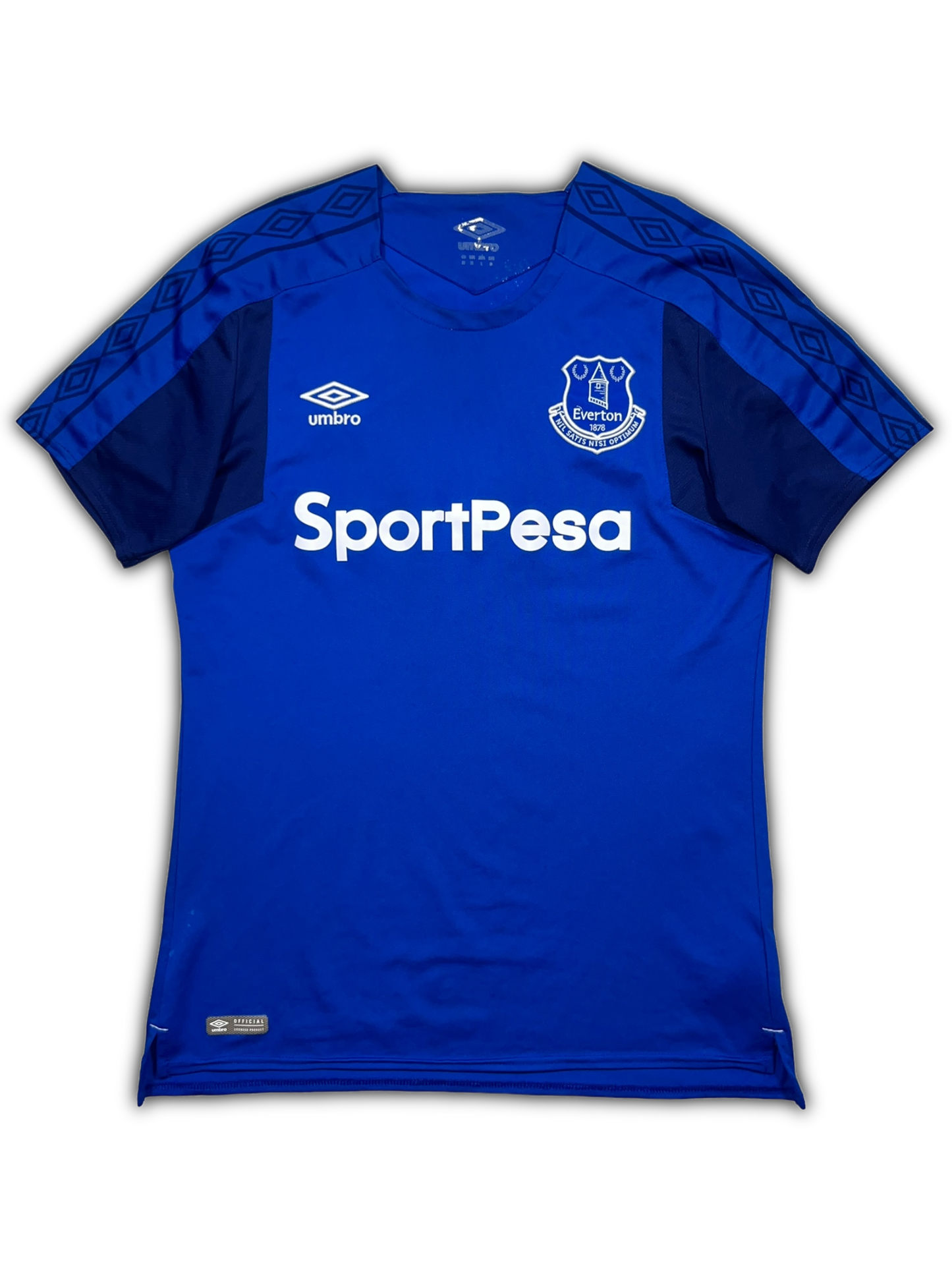 Umbro Everton 2017/18 Home Jersey (M)