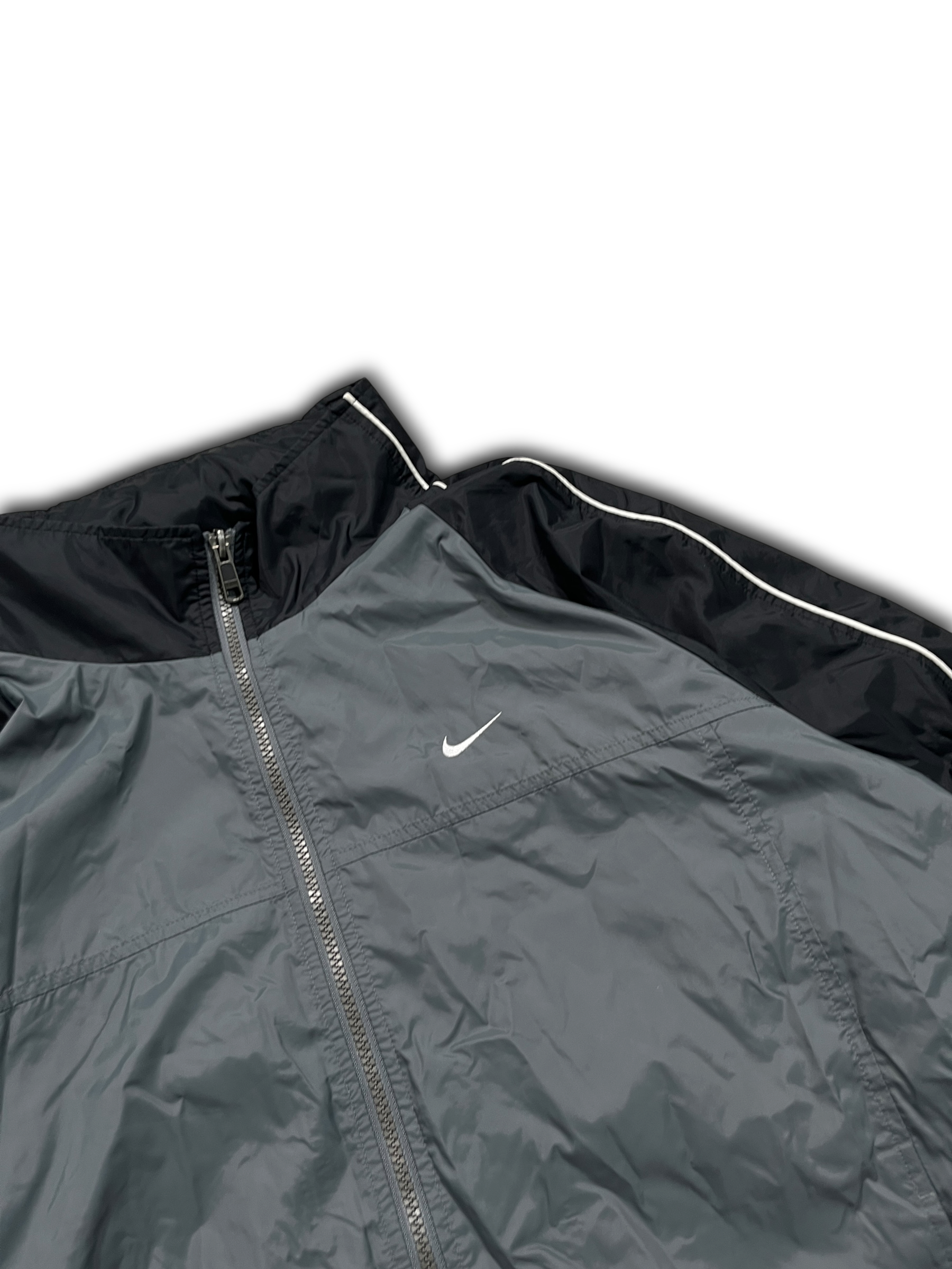 Nike Track Jacket (L)-Taka Vintage