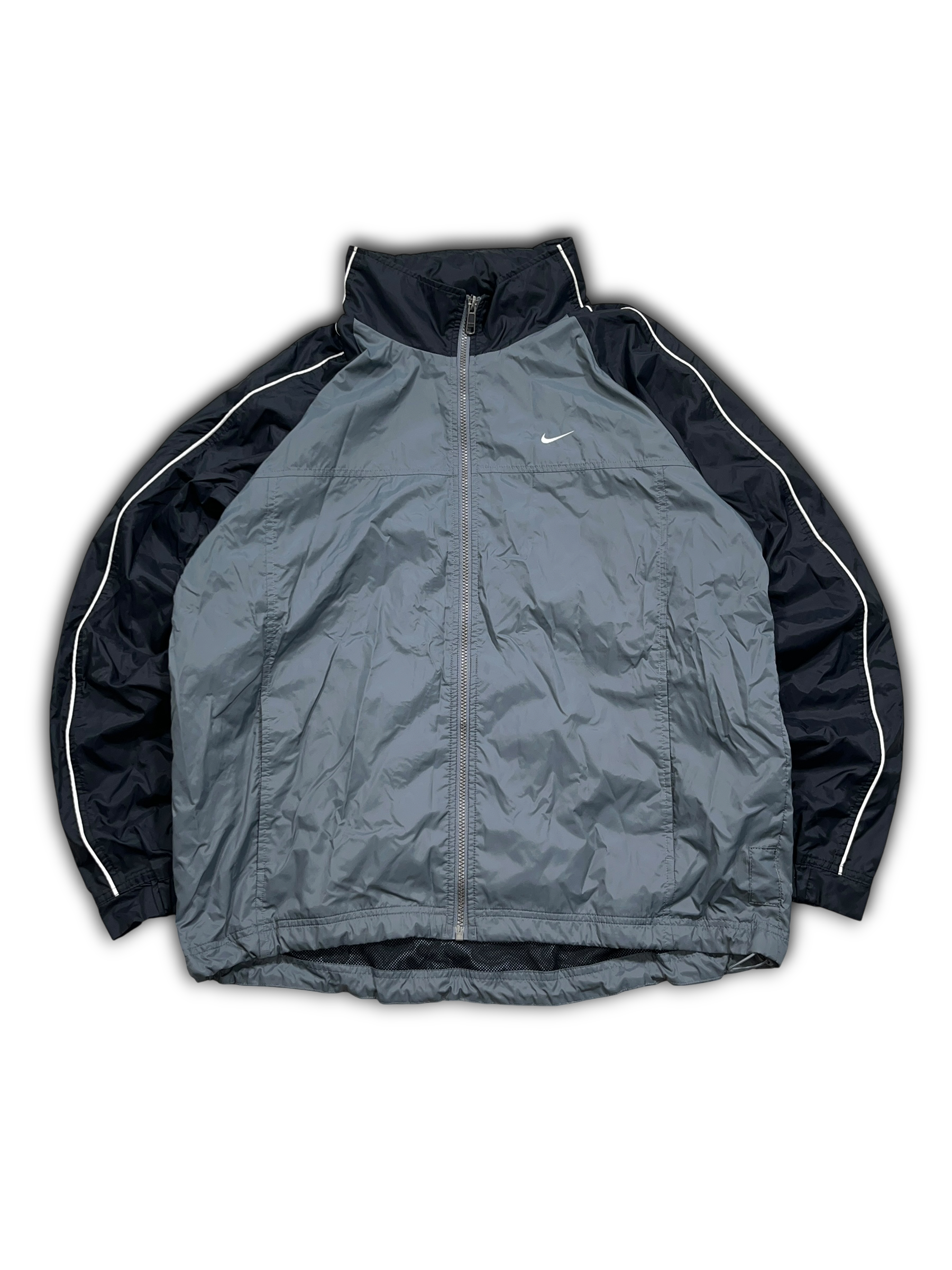 Nike Track Jacket (L)-Taka Vintage