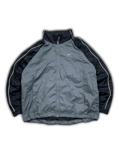 Nike Track Jacket (L)-Taka Vintage