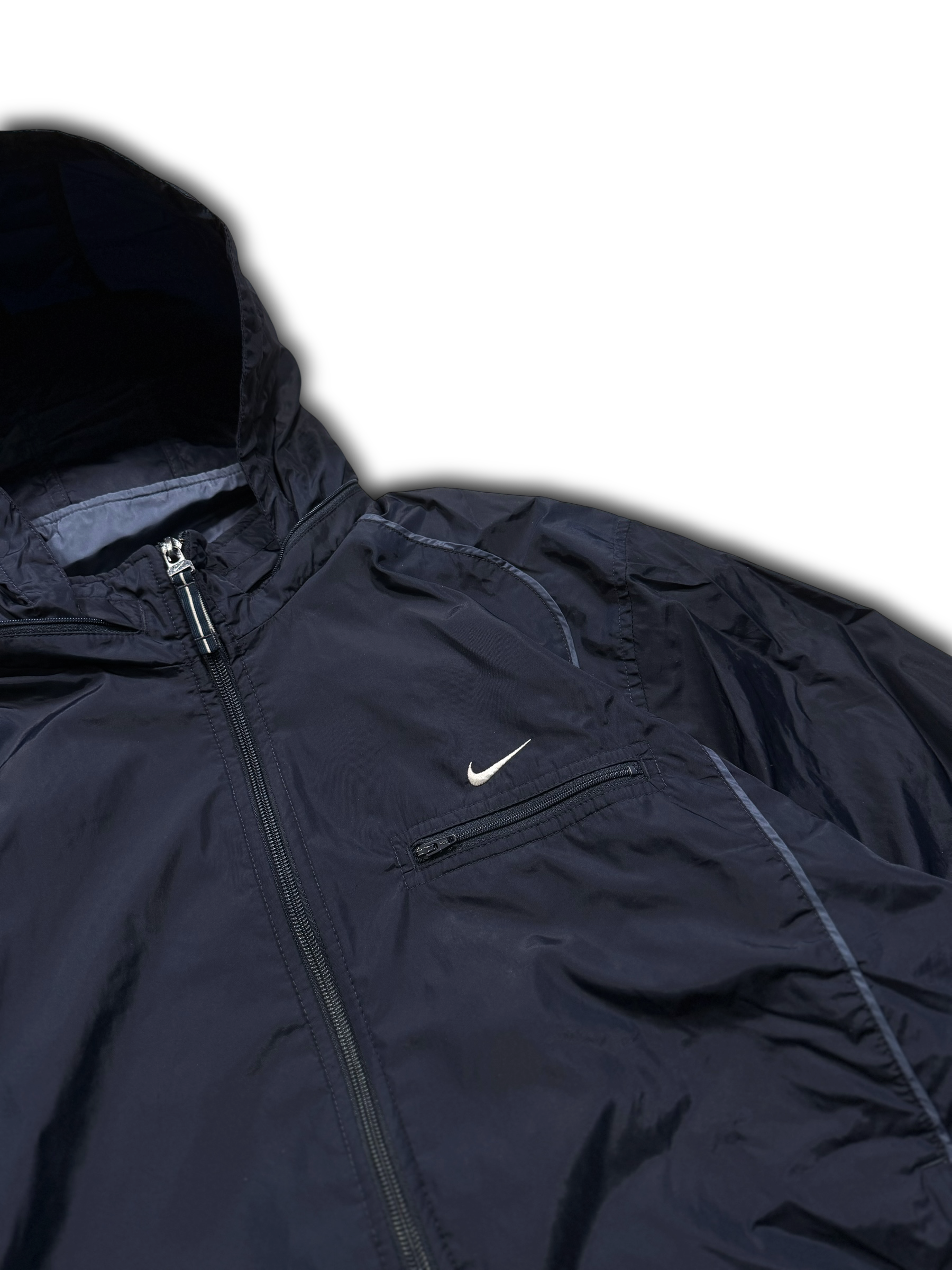 Nike Rare 90s Track Jacket (M)-Taka Vintage