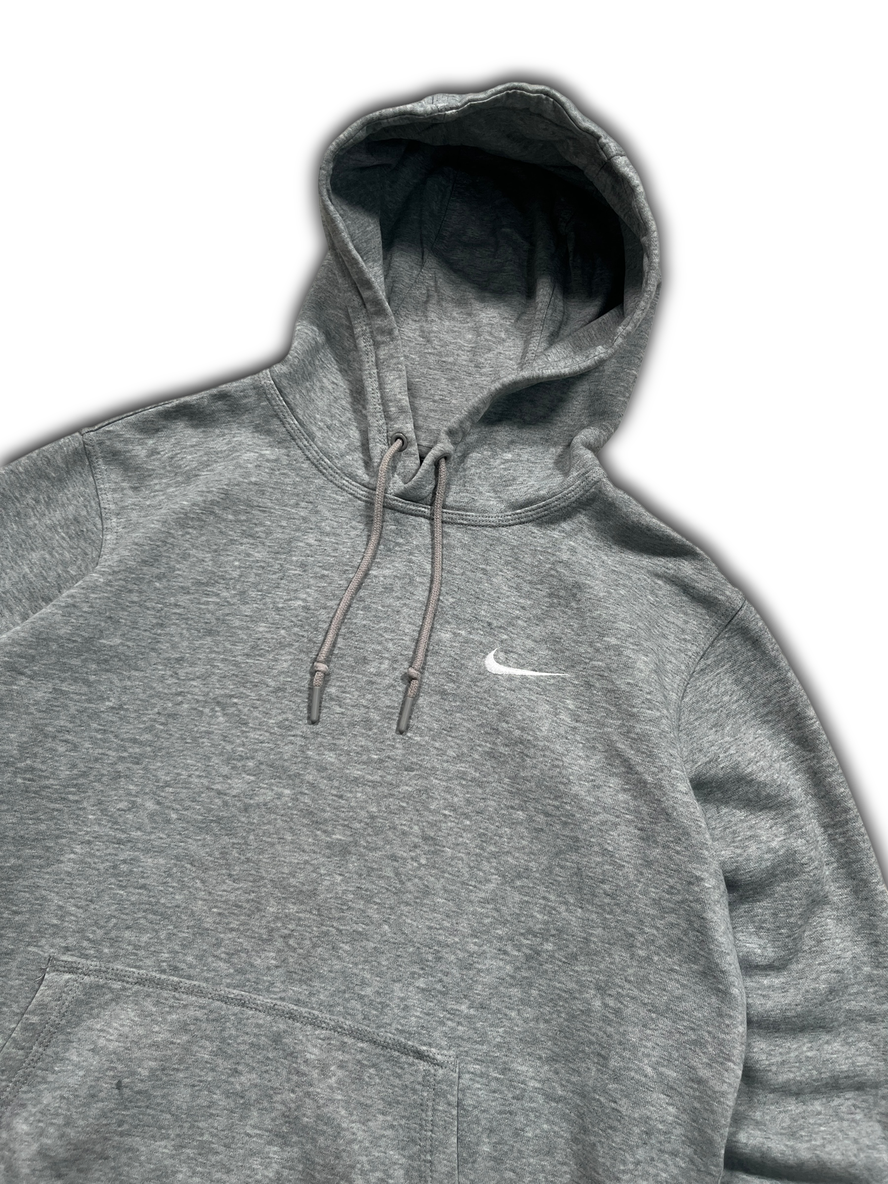 Nike Solo Swoosh Hoodie (M)-Taka Vintage