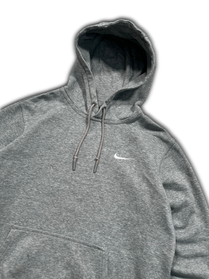 Nike Solo Swoosh Hoodie (M)-Taka Vintage
