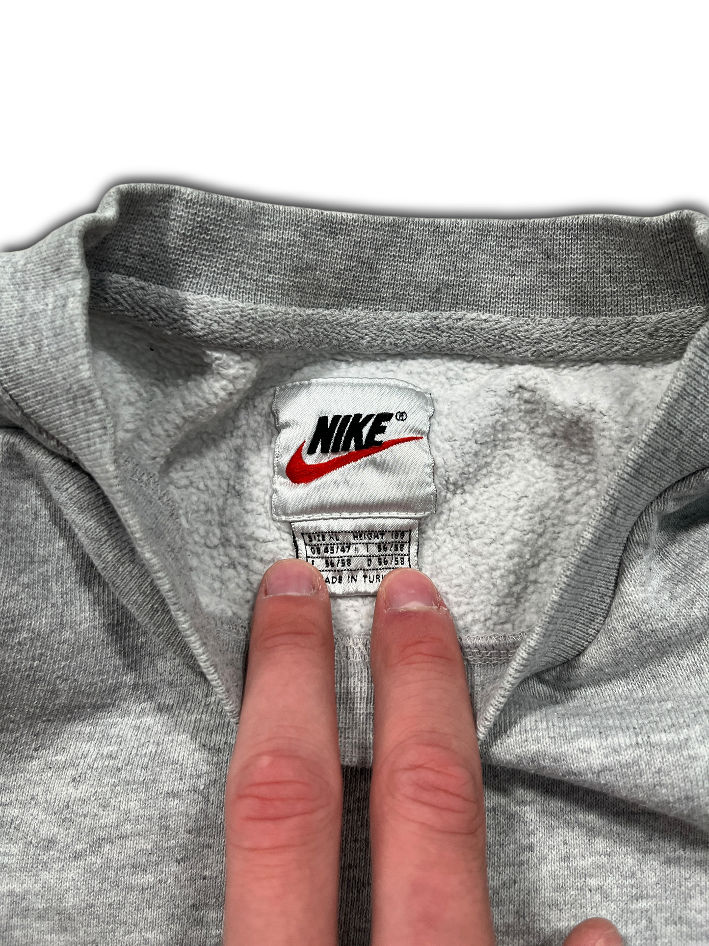 Nike Vintage 90s Boxy Sweater (XL)-Taka Vintage