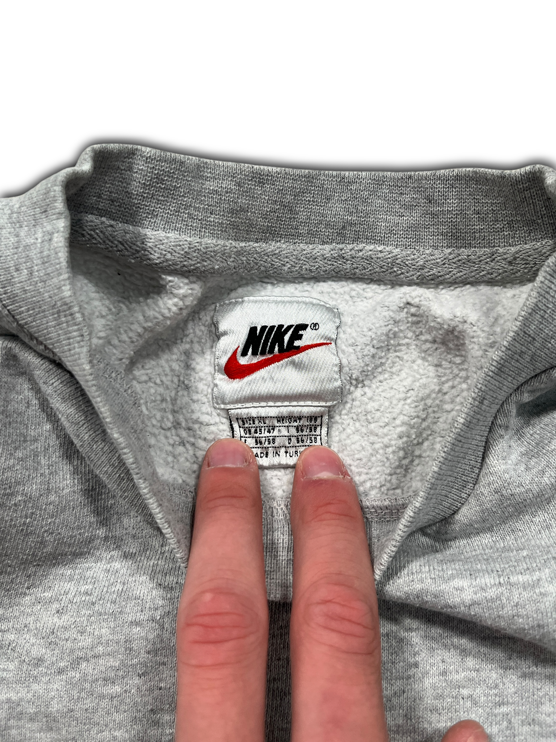 Nike Vintage 90s Boxy Sweater (XL)-Taka Vintage