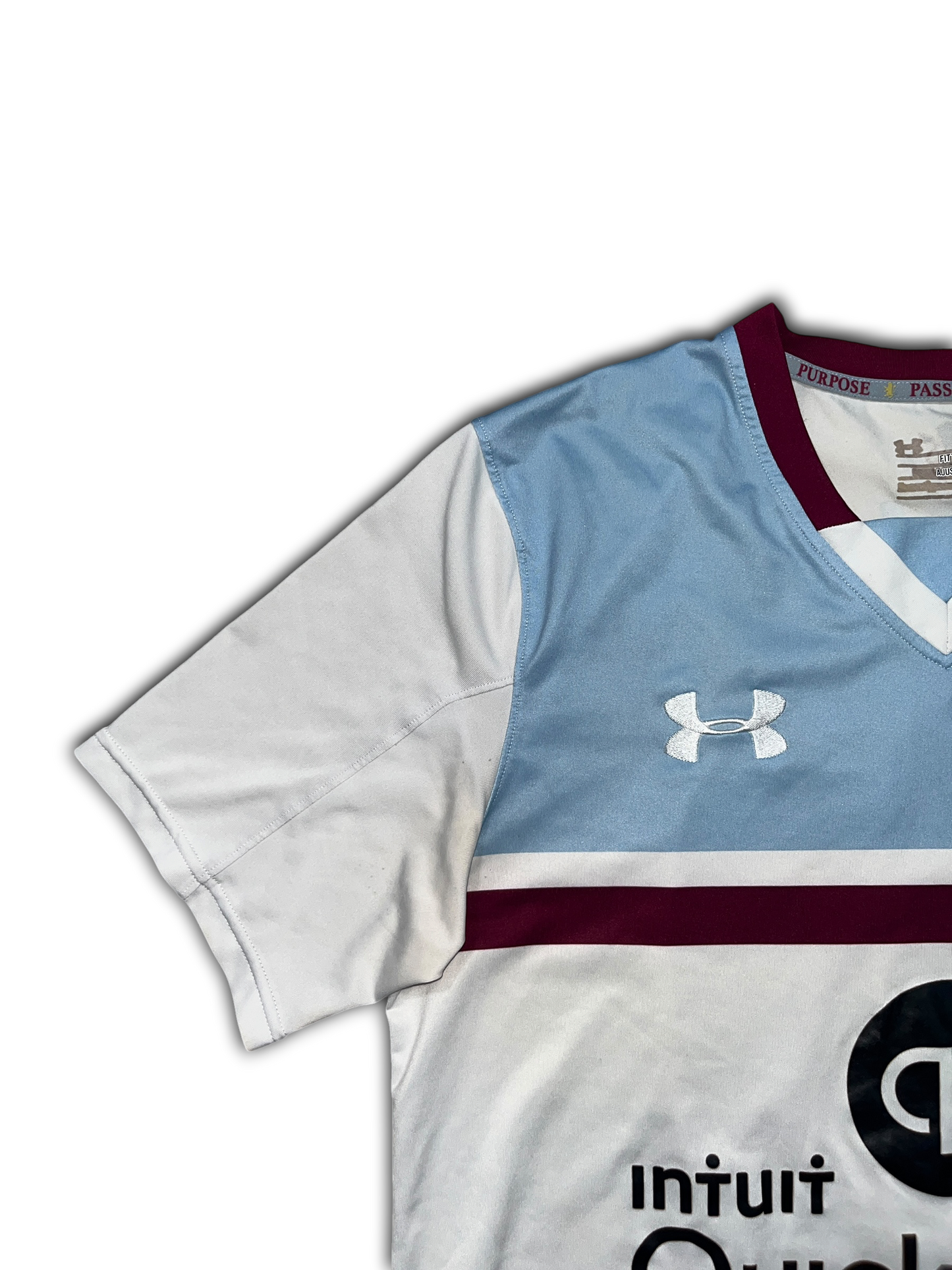 Under Armour Aston Villa #10 Grealish 2016/17 Away Jersey (M)