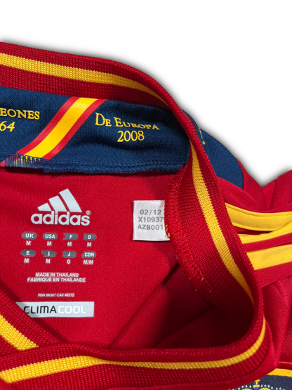 Adidas Spain 2012/13 Home Jersey (M)