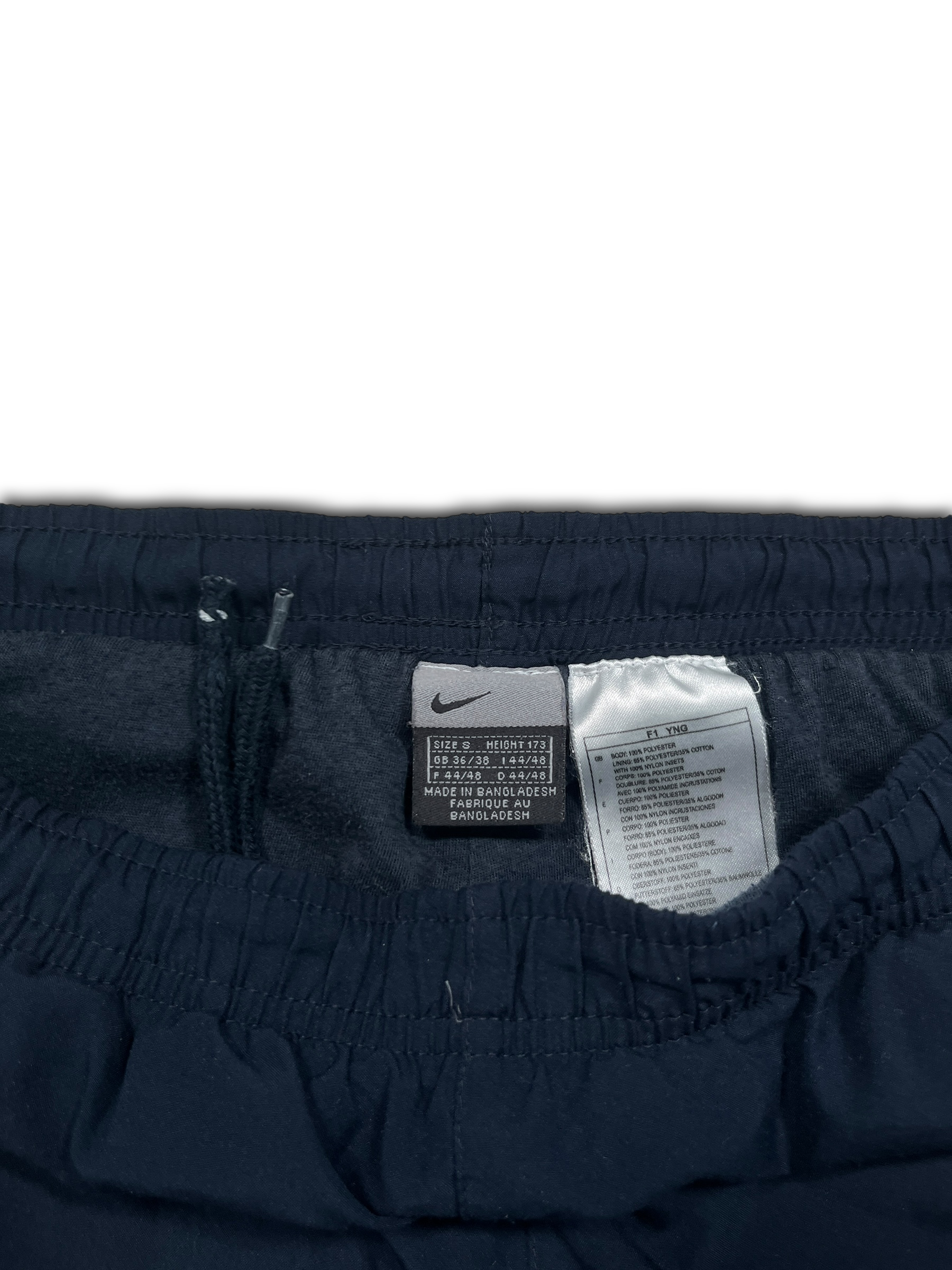 Nike Double Swoosh Track Pants (S)-Taka Vintage