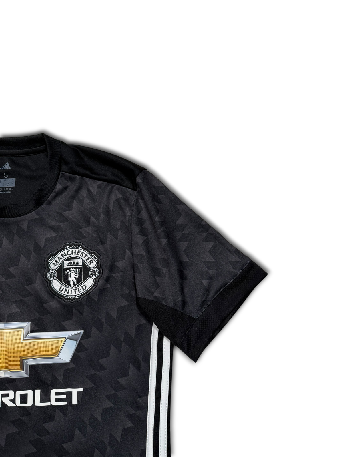 Adidas Man United 2017/18 Away Jersey (S)