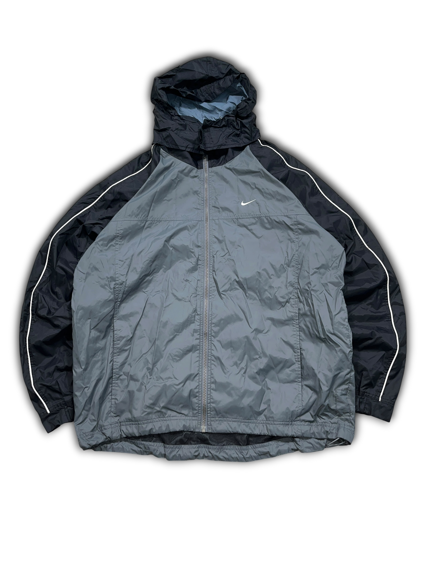 Nike Track Jacket (L)-Taka Vintage