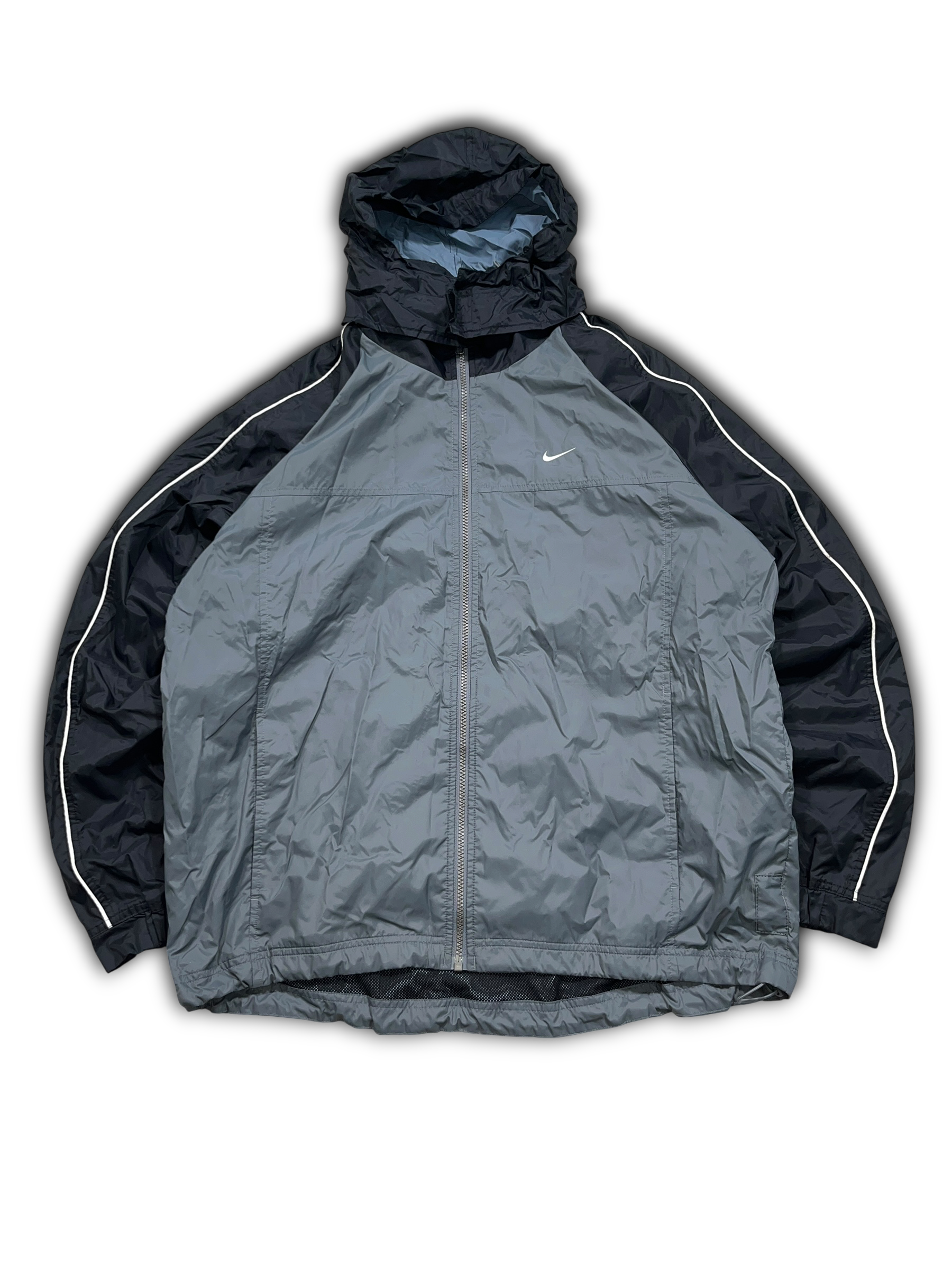 Nike Track Jacket (L)-Taka Vintage