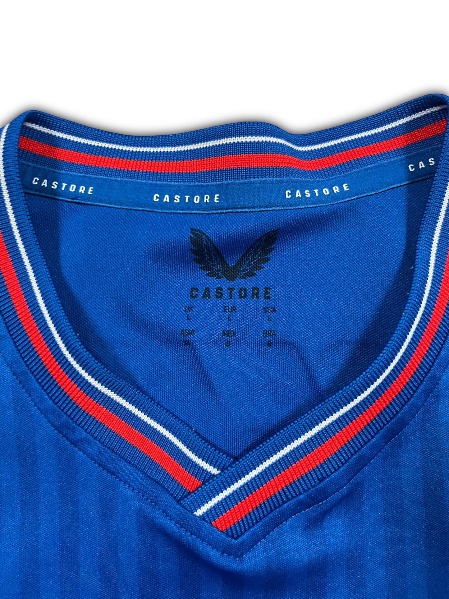 Castore Glasgow Rangers 2023/24 Home Jersey (L)