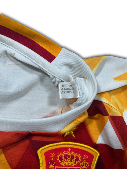 Adidas Spain 2016/17 Away Jersey (S)