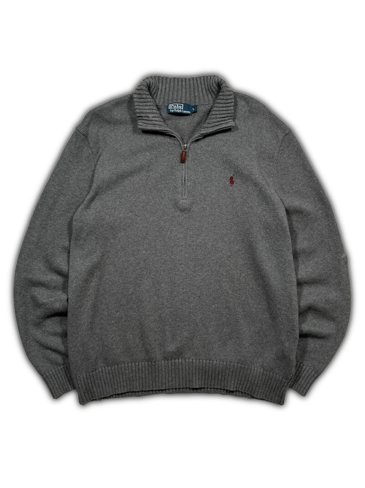 Polo Ralph Lauren 1/3 Sweater (L)