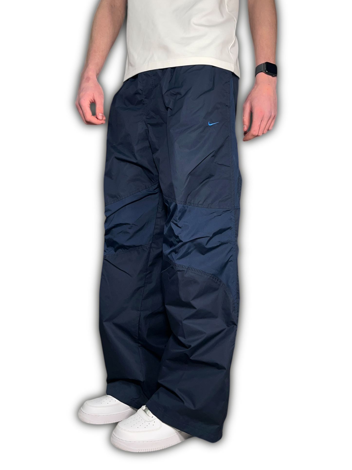 Nike New Baggy Track Pants (XXL)