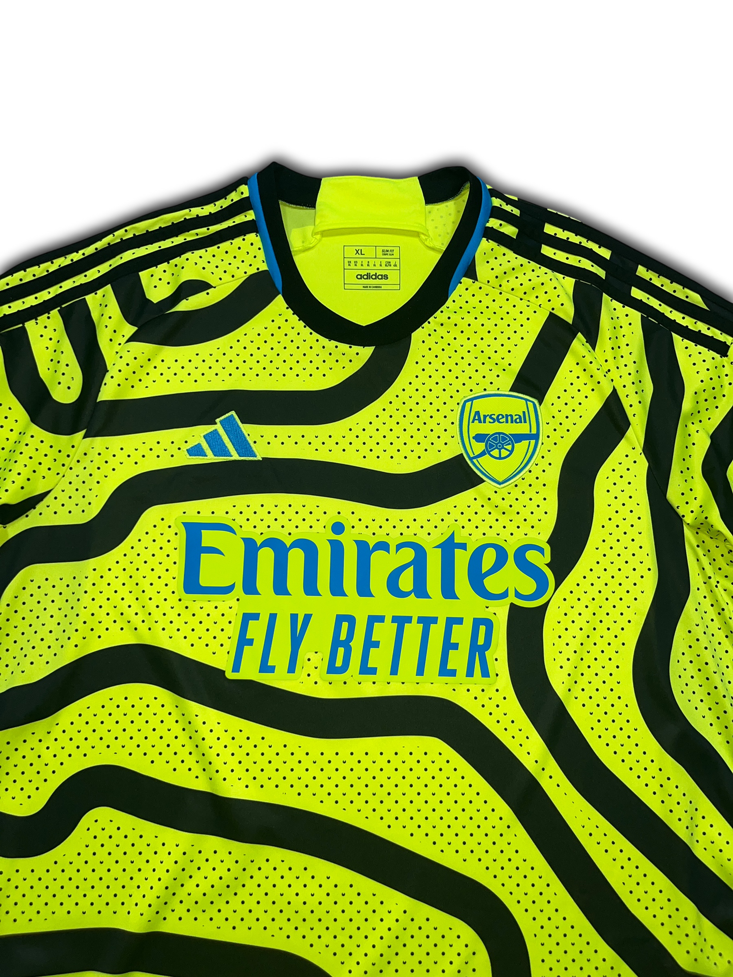 Adidas Arsenal 2023/24 Away Jersey (XL)