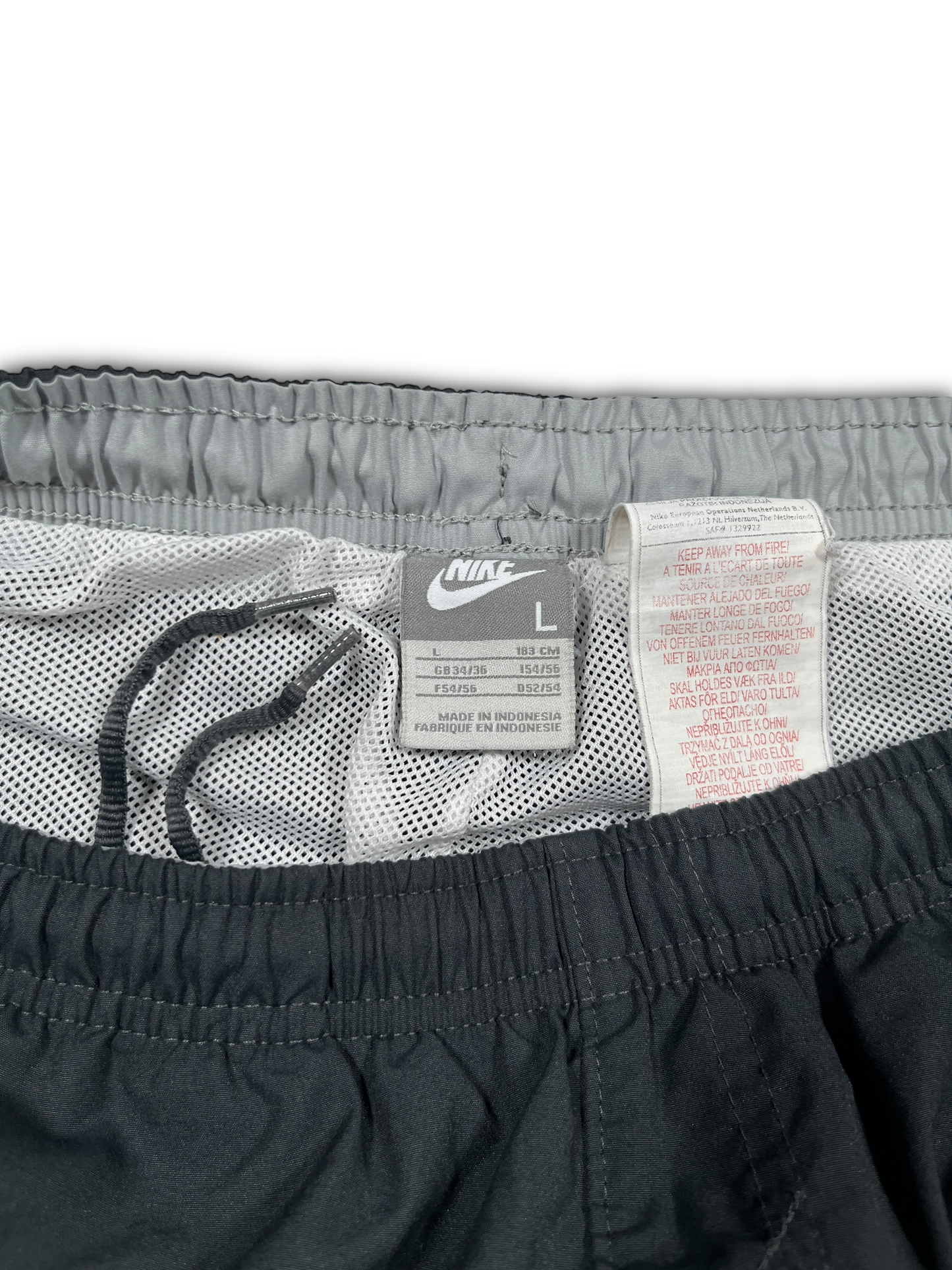 Nike Baggy Track Pants (L)