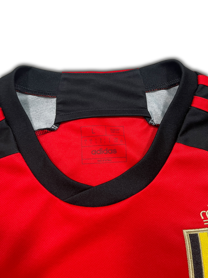Adidas Belgium 2022 World Cup Home Jersey (L)