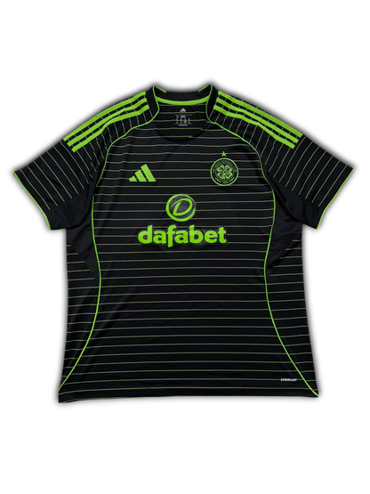 Adidas Celtic FC 2025/26 Away Jersey (XL)