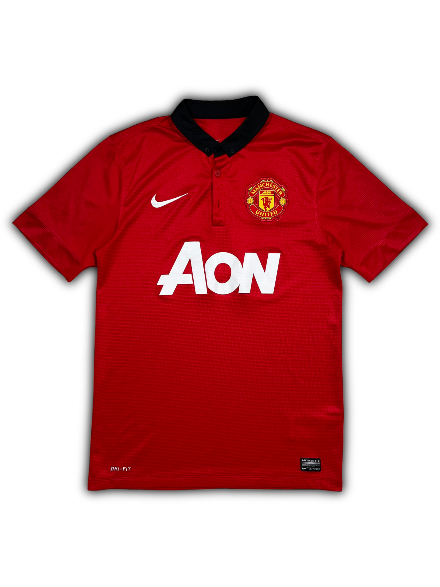 Nike Manchester United 2013/14 Home Jersey (S)