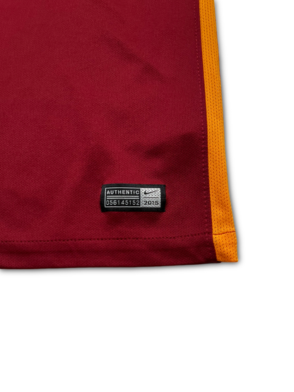 Nike AS Roma 2015/16 Home Jersey (S)