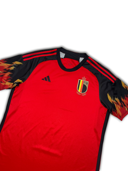 Adidas Belgium 2022 World Cup Home Jersey (L)