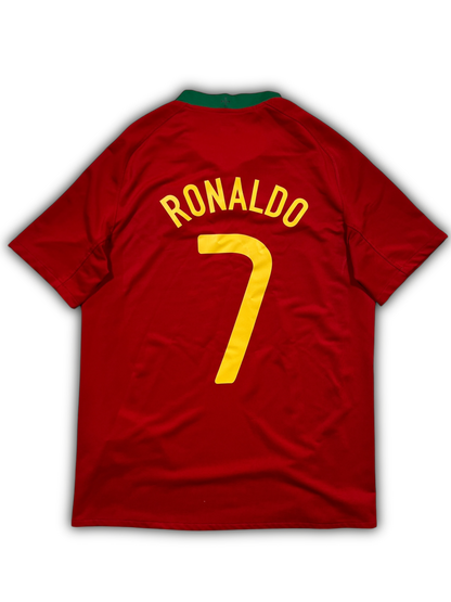 Nike Portugal #7 Ronaldo 2008-10 Jersey (S)