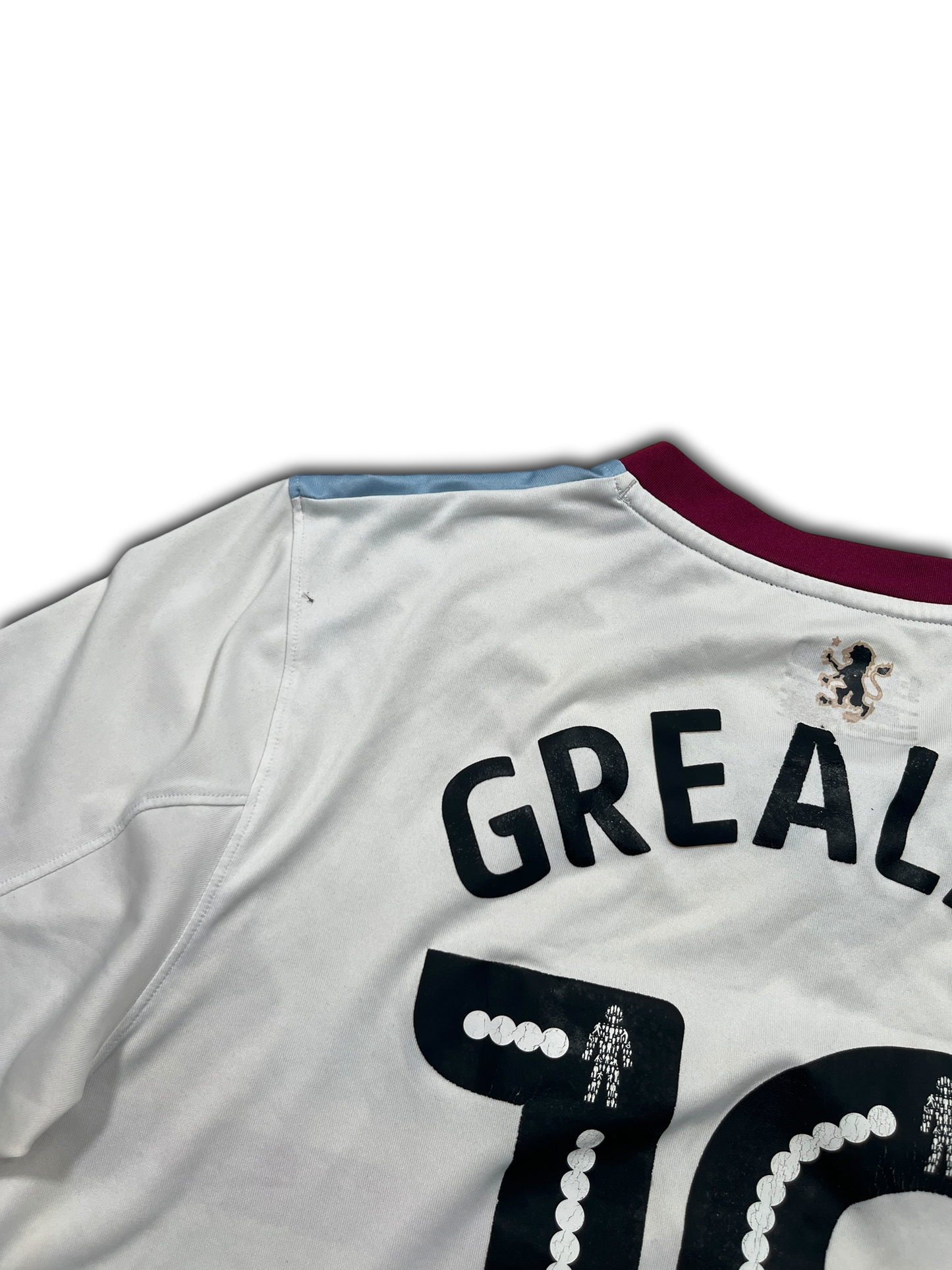 Under Armour Aston Villa #10 Grealish 2016/17 Away Jersey (M)